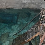 Дайвинг в Ординской подводной пещере(Пермь 2012г.)_36