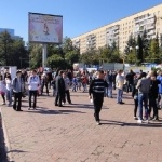 Выставка спортивных секций города на фонтанной площади(2012г.)_9