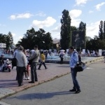 Выставка спортивных секций города на фонтанной площади(2012г.)_13