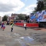 Выставка спортивных секций города на фонтанной площади(2012г.)_23