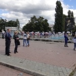 Выставка спортивных секций города на фонтанной площади(2012г.)_24