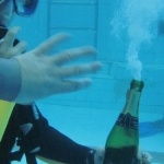 Встреча нового 2012 года под водой_15