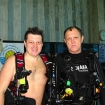 Встреча нового 2012 года под водой