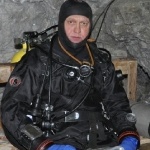Дайвинг в Ординской подводной пещере(Пермь 2012г.)_34