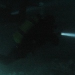 Дайвинг в Ординской подводной пещере(Пермь 2012г.)_46