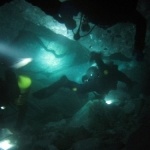 Дайвинг в Ординской подводной пещере(Пермь 2012г.)_49