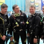 Занятия по курсу Open Water Diver(29.03.2013г.)